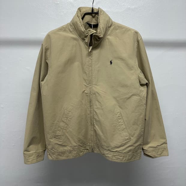 폴로 베이지 자켓