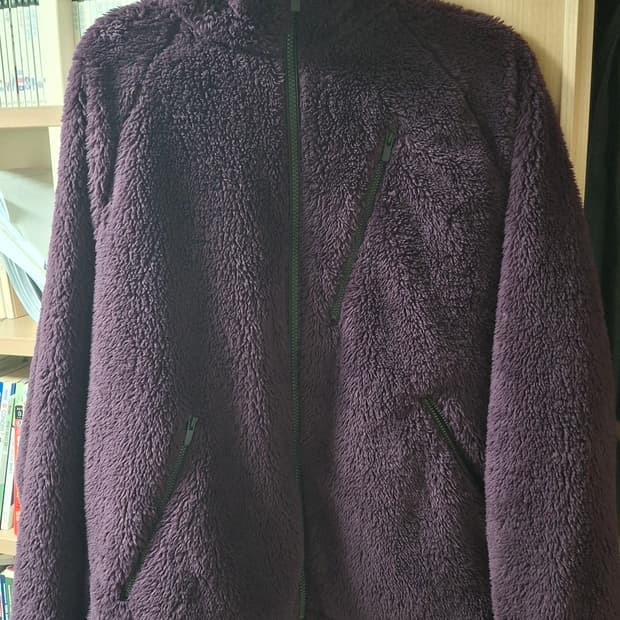 유니클로&니들스 콜라보 후리스 m사이즈 퍼플