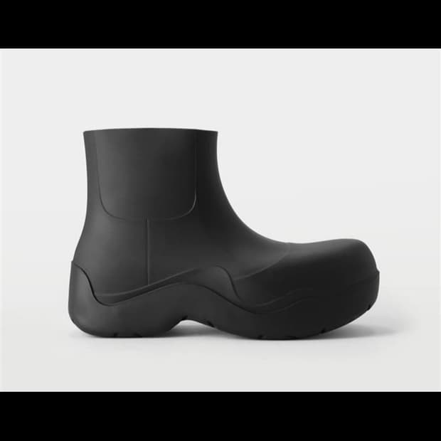 보테가베네타 퍼들부츠 블랙 남성 41