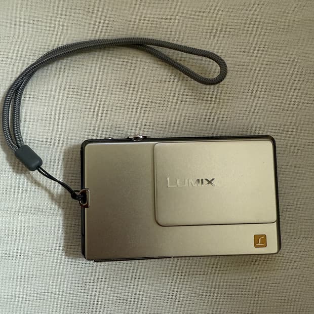 파나소닉 루믹스 DMC-FP1 디카 디지털카메라