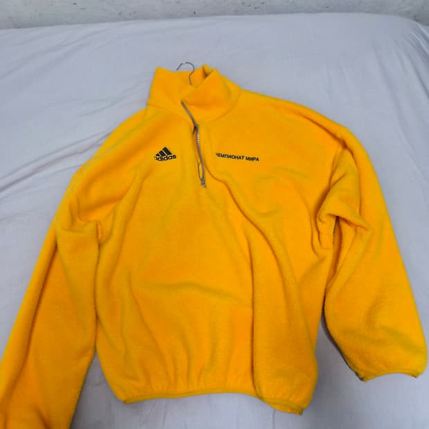 [M] 고샤루브친스키x아디다스 후리스 옐로우