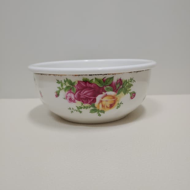 영국 로얄알버트 황실장미 올드컨트리로즈 보울 