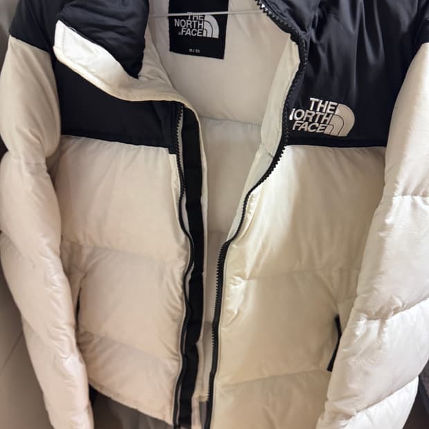 노스페이스 1996 에코 화이트 m