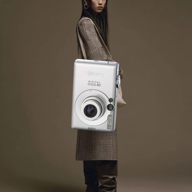 CANON IXUS 40 캐논 익서스 40 빈티지 디지털카메라 디카