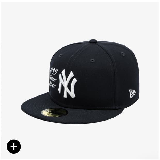 뉴에라 59fifty 스크립트 피티드캡 7 5/8