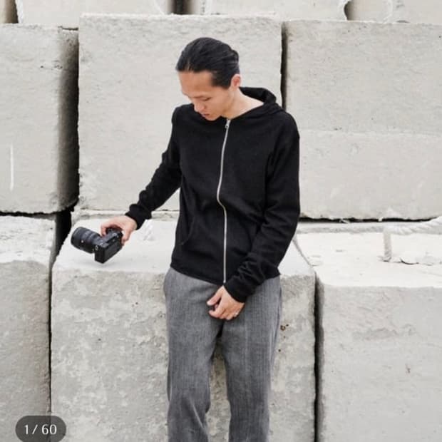 모노프리베 초판 후드집업