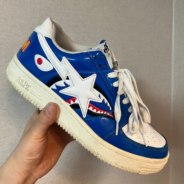 베이프스타 20주년 샤크 블루 [280]