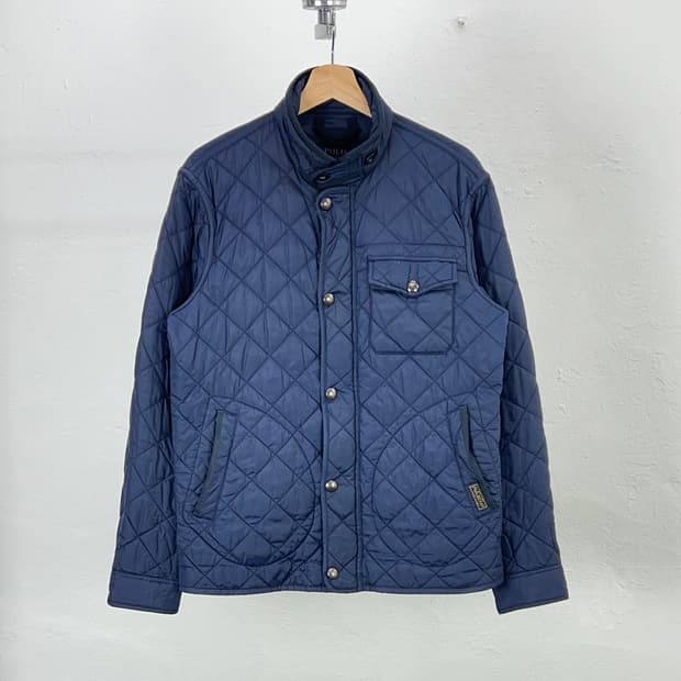 폴로 랄프로렌 네이비 캠튼 원 포켓 퀼팅 자켓
