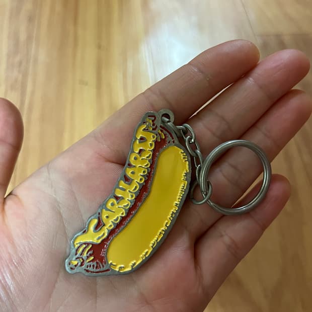 칼하트wip 키링판매