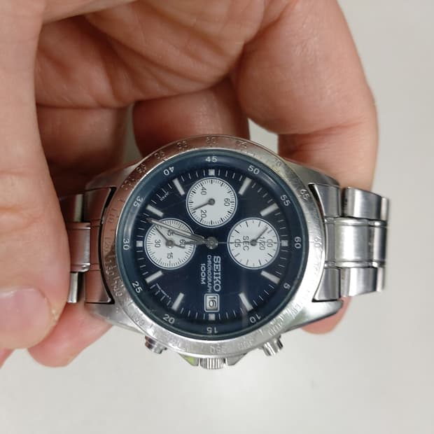 세이코 크로노그래프 