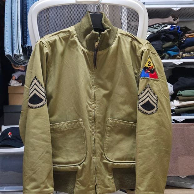 브론슨 퓨리 탱커자켓 38R(medium)