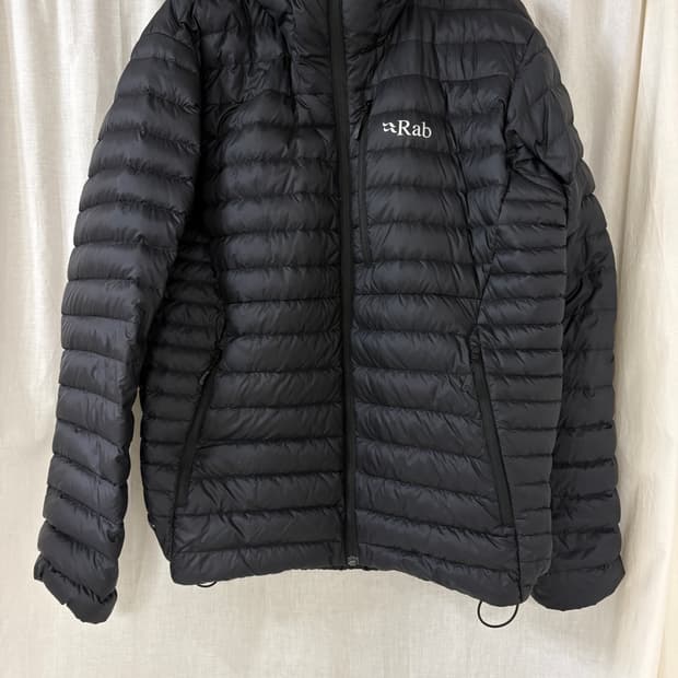 [L] 랩 마이크로라이트 알파인 재킷 후디