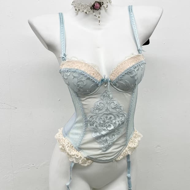 르네상스 페어리 레이스 코르셋