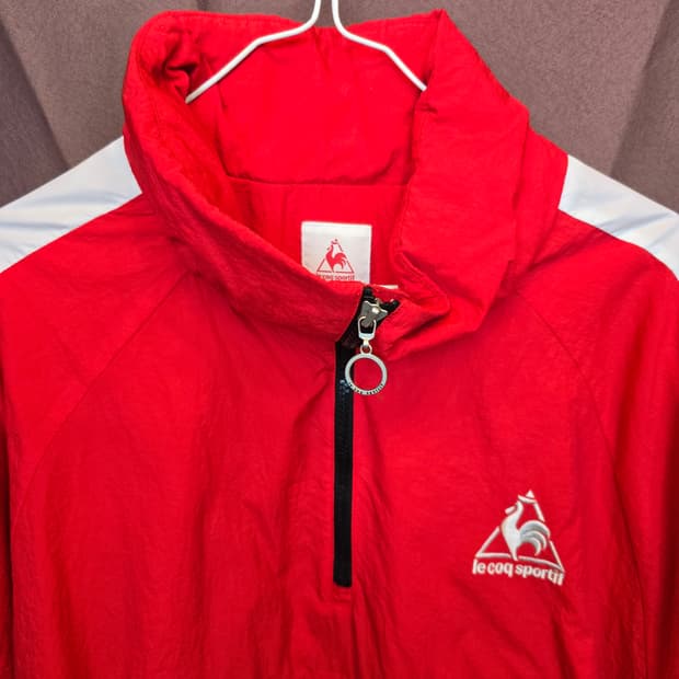 르꼬끄 아노락 바람막이