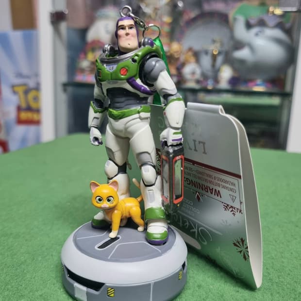 디즈니 토이스토리 버즈 삭스 오너먼트