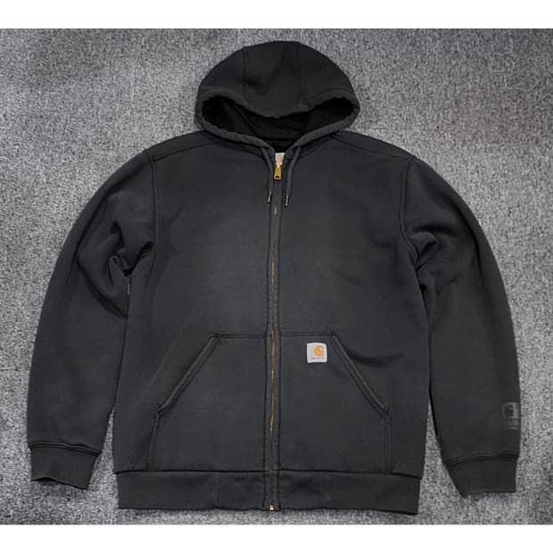 칼하트 써멀 레인디펜더 후드집업 S