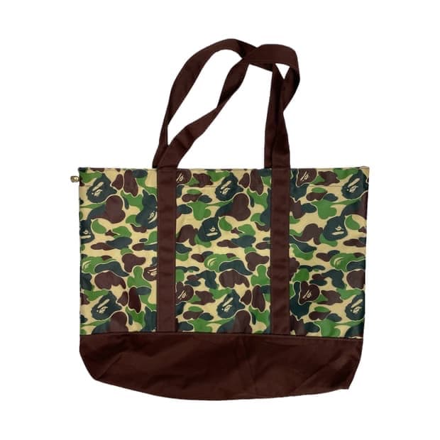베이프 bape 카모 토트백 가방