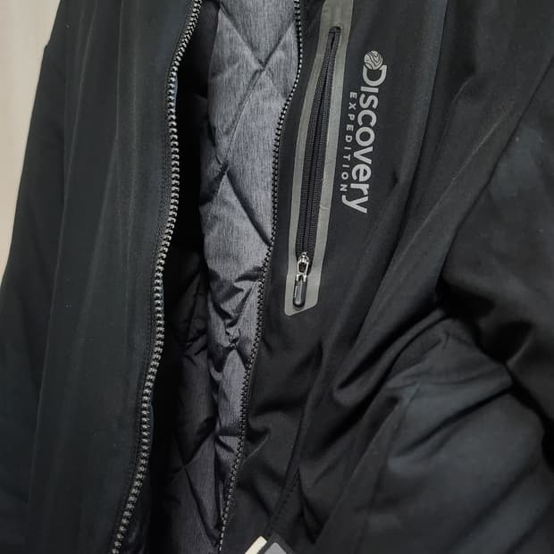 디스커버리 양면 패딩 95