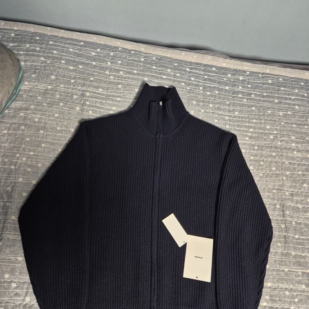 인더로우 풀집업 2 네이비