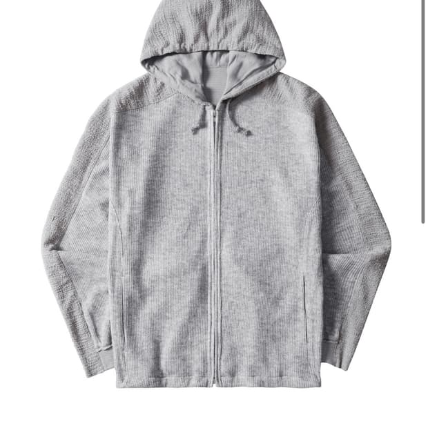 엑슬림 XLIM EP.7 02 후드집업 그레이
