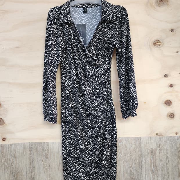 576) UNE 랩스타일 원피스