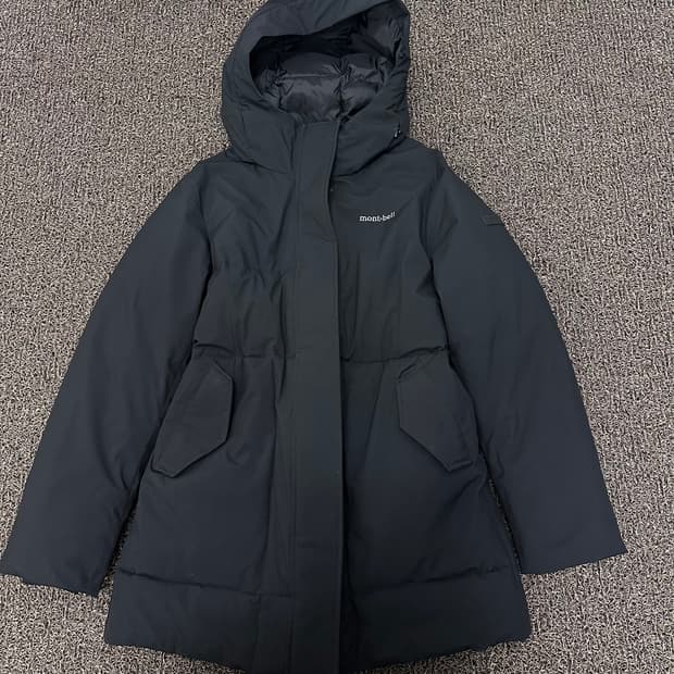 montbell 몽벨 여성 패딩 점퍼 블랙 90(S)