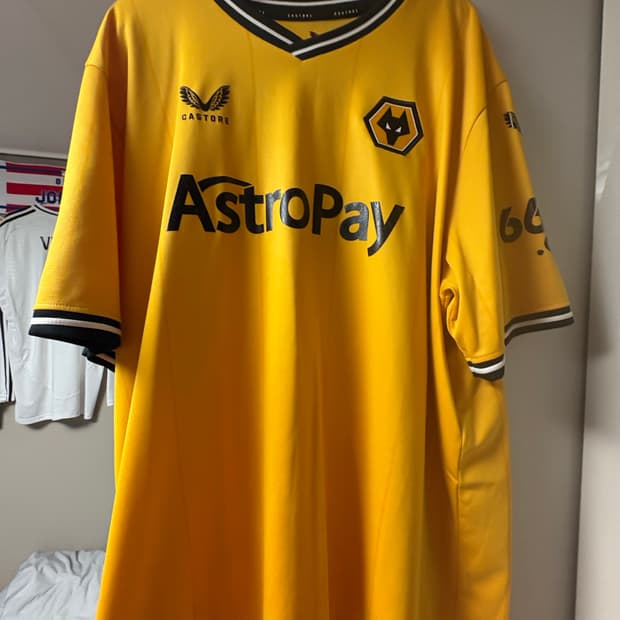 황희찬23/24 울버햄튼 유니폼 xxl