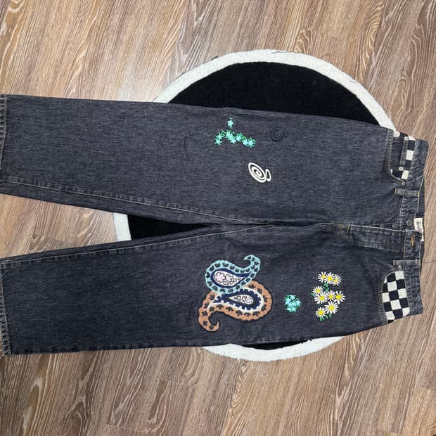 Stussy x Noma t.d. Big OL' Jean Washed