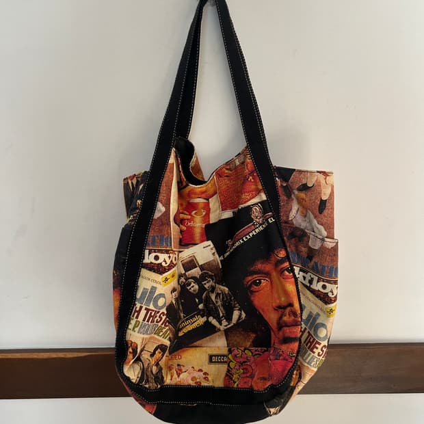 Collage totebag 