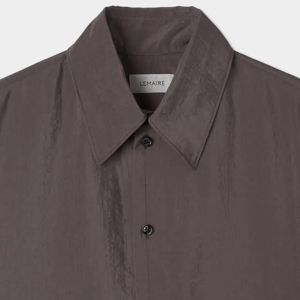 르메르 트위스티드 드라이실크 셔츠 52