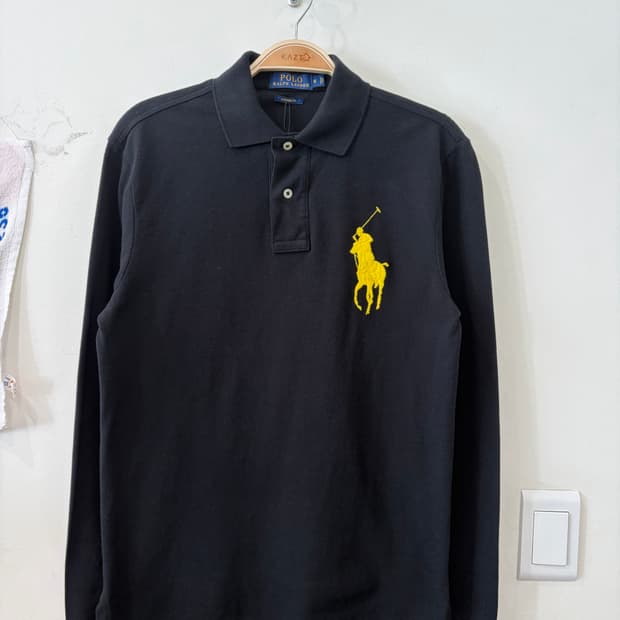 216. 폴로 빅포니 카라티 PK 긴팔