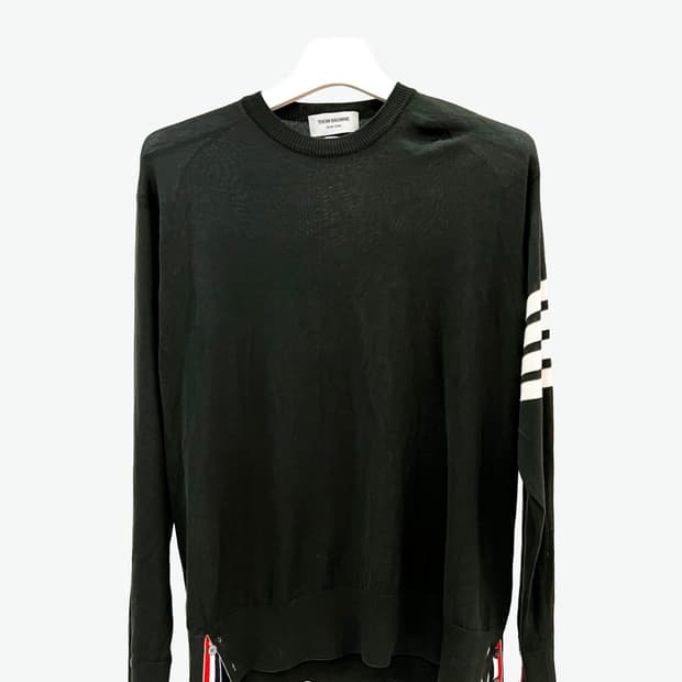 [5/매장판] 톰브라운 메리노 울 니트