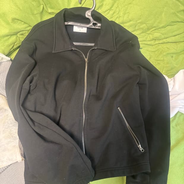 토피 자켓 실착1회