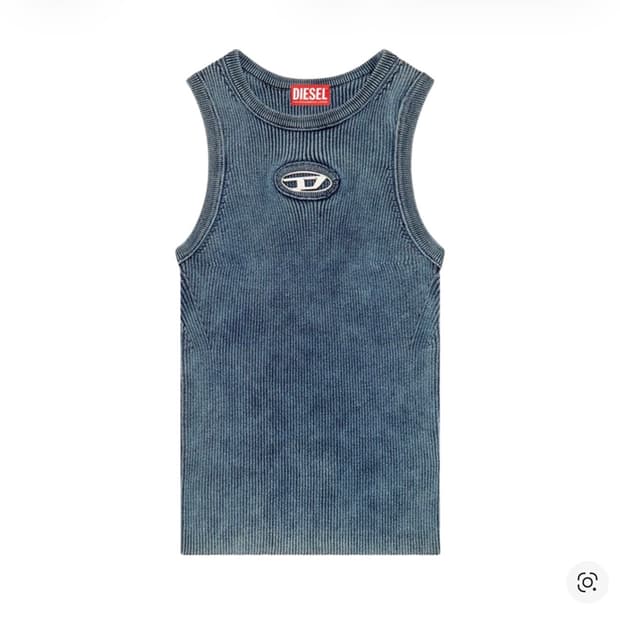 [구매] 디젤 앵커 니트 탱크탑
