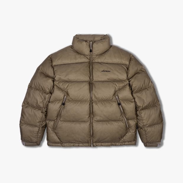 예스아이씨 5B Fond Down Jacket - Greige (M)