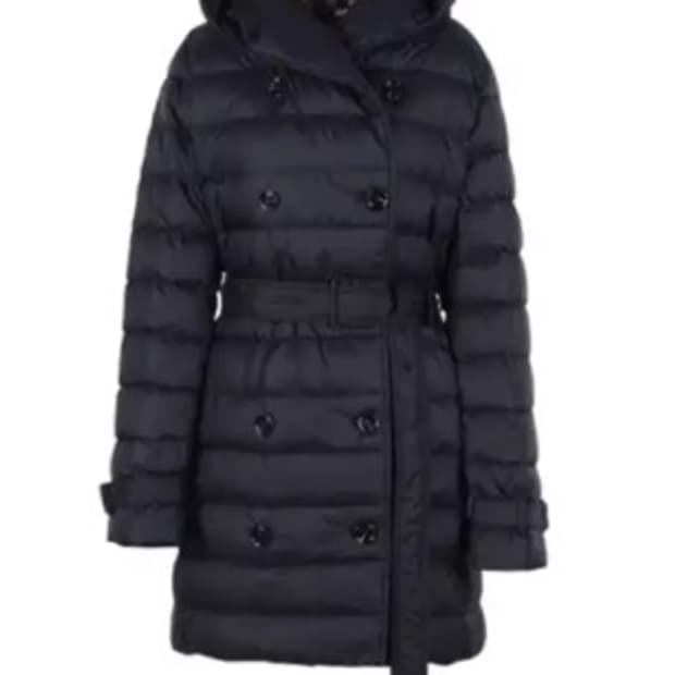 버버리 위틀리후드 다운 여성패딩