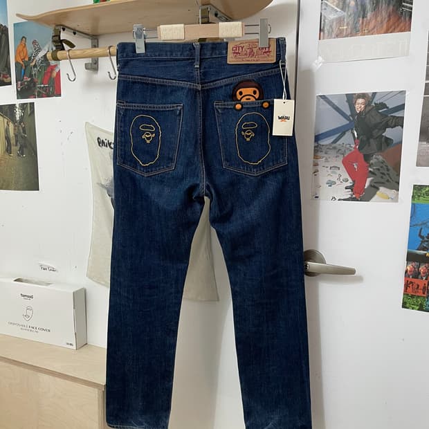 베이프 마일로 셀비지 데님 (S)