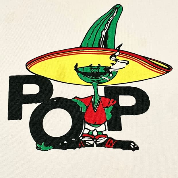 Pop Trading Company 반팔티셔츠