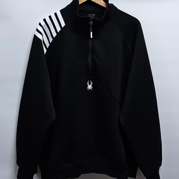 스파이더 반집업 폴리아노락 XL