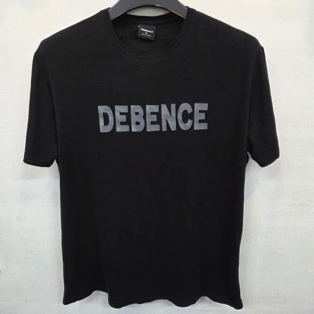 데벤스 로고 머슬핏 헬스용 반팔 xl