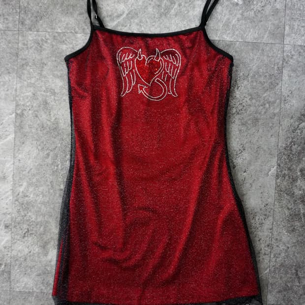 Red Lace Bodysuit