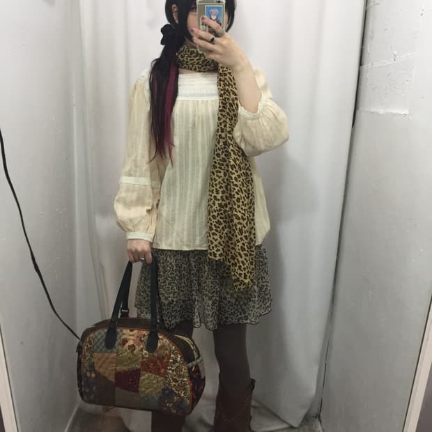 호피 모리 소녀 🐵