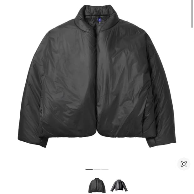  [L]이지 갭 엔지니어드 바이 발렌시아가 라운드 자켓 2 블랙