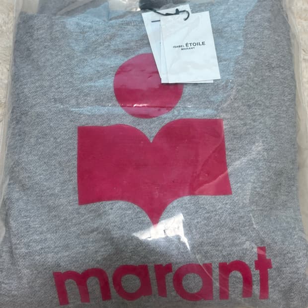 이자벨마랑 만셀 후드티 36사이즈