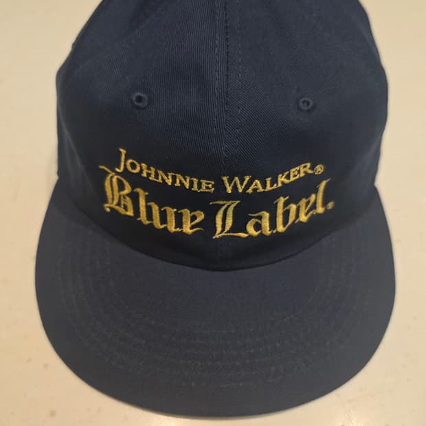 GD 조니워커 블루라벨 볼캡 모자 지드래곤