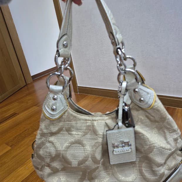 y2k Coach Ring Shoulder Bag