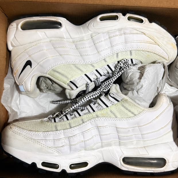 나이키 에어맥스 95 화이트