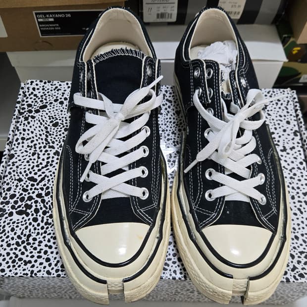 컨버스 펑첸왕 커스텀 43사이즈(280)