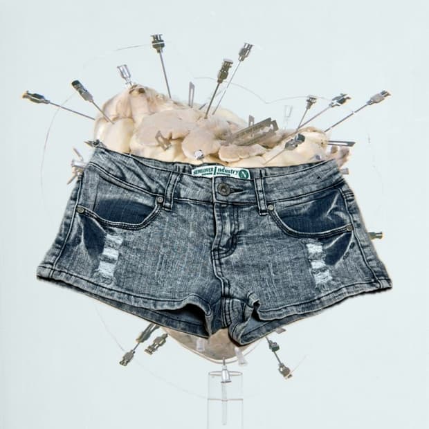 Shop502 빈티지 반바지