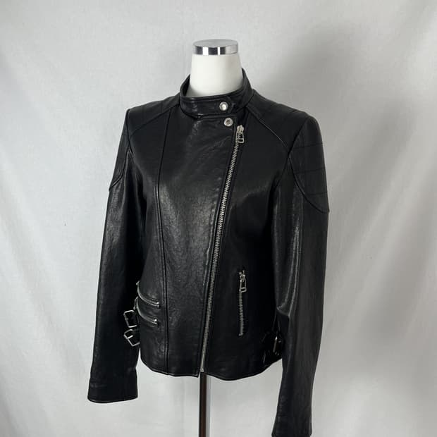 Vintage 리얼레더 라이더 자켓 